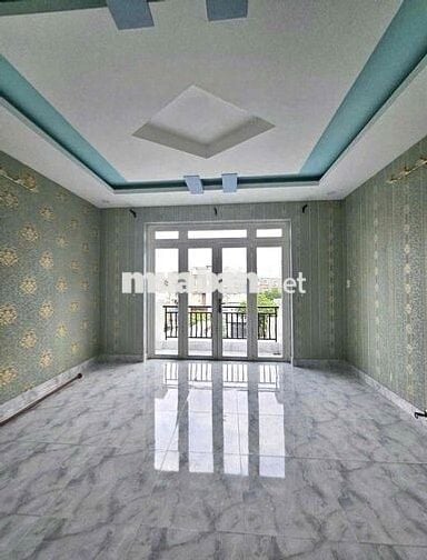 Nhà Hẻm Hương Lộ 2 (4,5x11m) Xây 4,5 tấm . 4 Phòng , Xe Hơi Vô Nhà