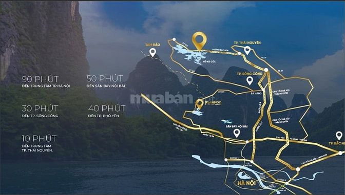 Flamingo Thái Nguyên – Biểu tượng nghỉ dưỡng ven Hồ Núi Cốc