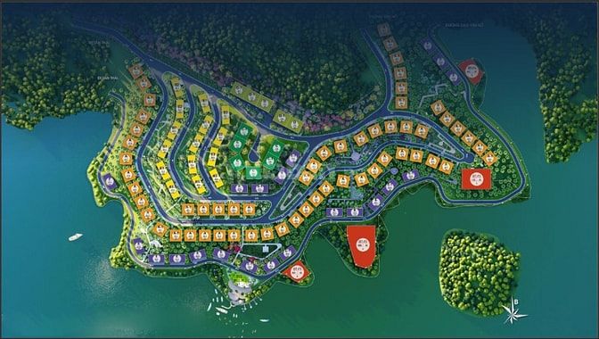 Flamingo Thái Nguyên – Biểu tượng nghỉ dưỡng ven Hồ Núi Cốc