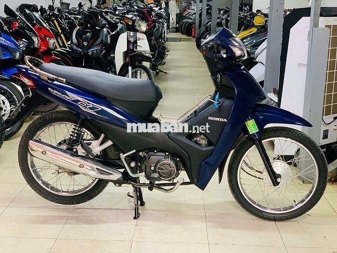 XE MÁY THỊNH PHÁT - WAVE A 110 XANH THAN 2025 LƯỚT