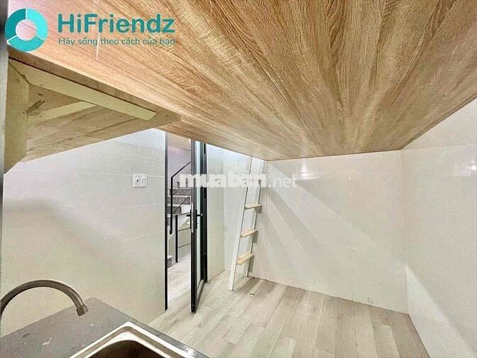 CHO THUÊ PHÒNG CÓ GÁC FULL NỘI THẤT CÁCH IUH 200m - LÊ LỢI GÒ VẤP