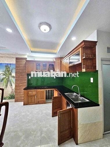Nhà Hẻm Hương Lộ 2 (4,5x11m) Xây 4,5 tấm . 4 Phòng , Xe Hơi Vô Nhà