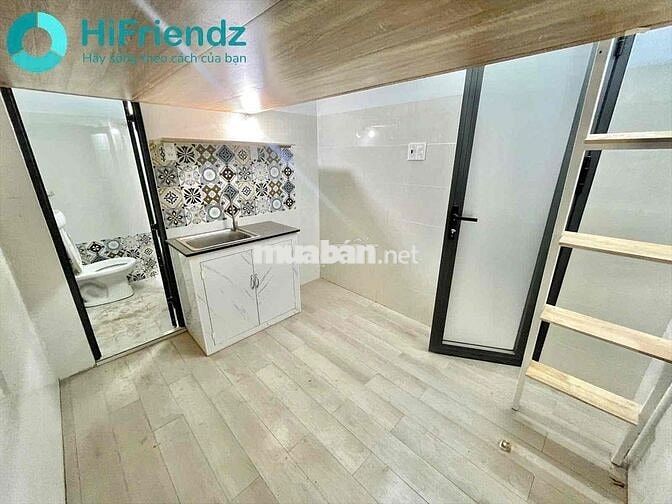 CHO THUÊ PHÒNG CÓ GÁC FULL NỘI THẤT CÁCH IUH 200m - LÊ LỢI GÒ VẤP