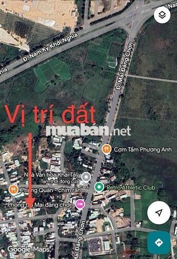 LÔ ĐẤT KIỆT 4m – MAI ĐĂNG CHƠN - Hoà Quý - Ngũ Hành Sơn, dt 90m2