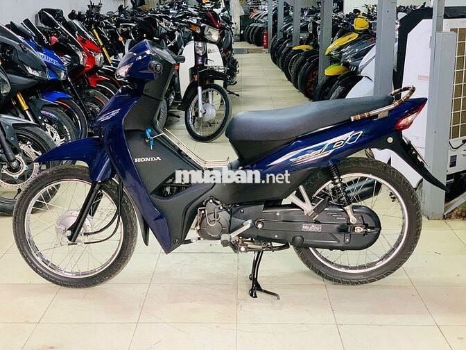XE MÁY THỊNH PHÁT - WAVE A 110 XANH THAN 2025 LƯỚT