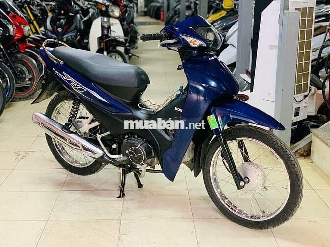 XE MÁY THỊNH PHÁT - WAVE A 110 XANH THAN 2025 LƯỚT