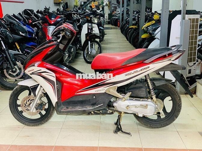 XE MÁY THỊNH PHÁT - AIR BLADE 110 ĐỎ ĐEN ZIN 99%