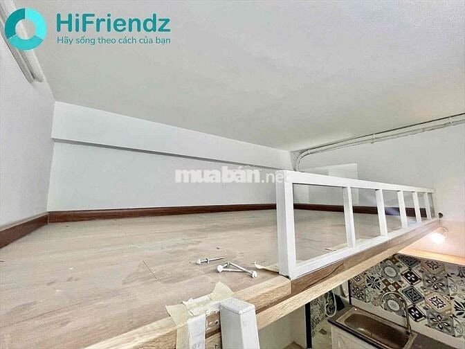 CHO THUÊ PHÒNG CÓ GÁC FULL NỘI THẤT CÁCH IUH 200m - LÊ LỢI GÒ VẤP