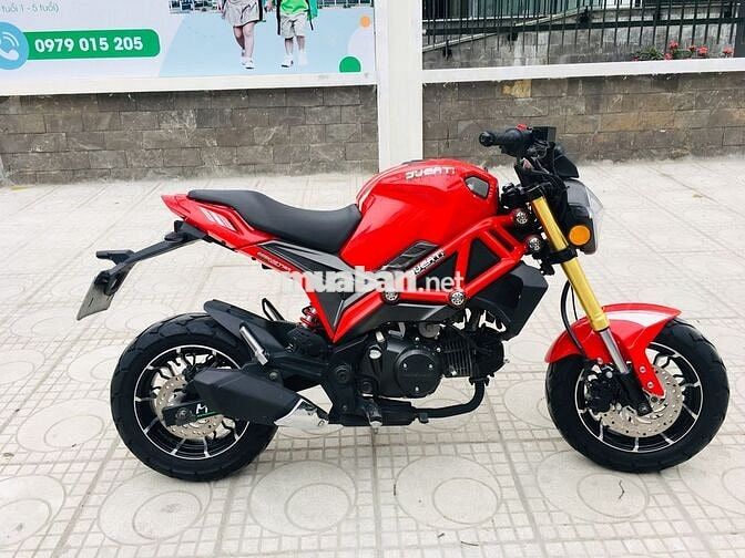 DUCATI MONSTER 110 CHÍNH CHỦ ĐI GIỮ GÌN ĐK 2022