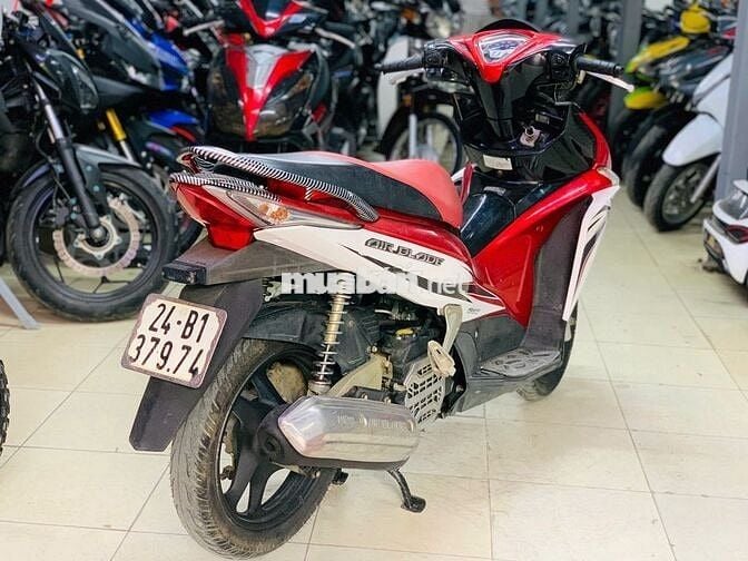 XE MÁY THỊNH PHÁT - AIR BLADE 110 ĐỎ ĐEN ZIN 99%
