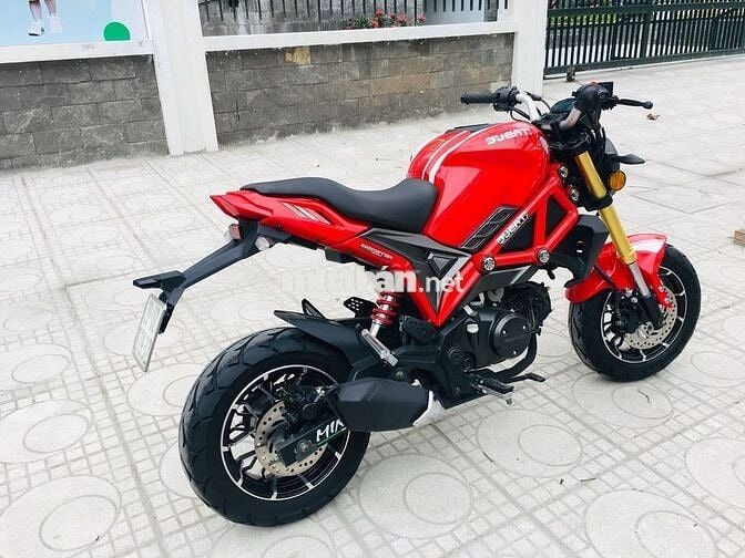 DUCATI MONSTER 110 CHÍNH CHỦ ĐI GIỮ GÌN ĐK 2022