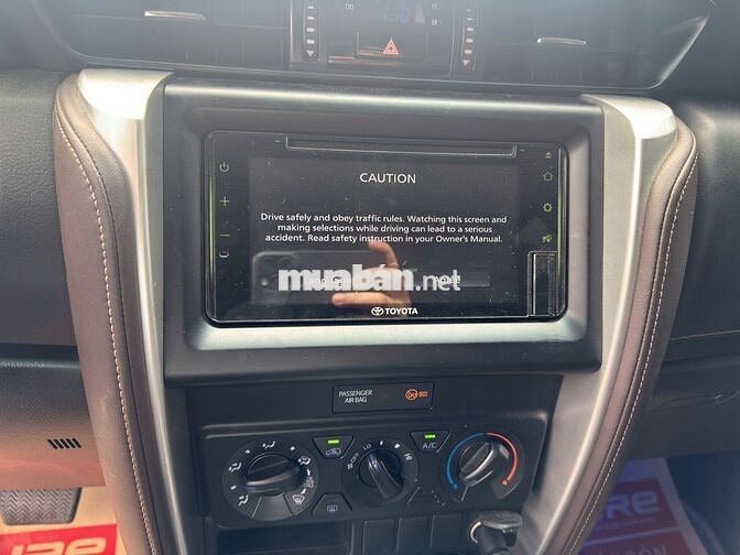 Fortuner Máy Dầu 1 Cầu 2019- 58.000 km -Còn Giảm