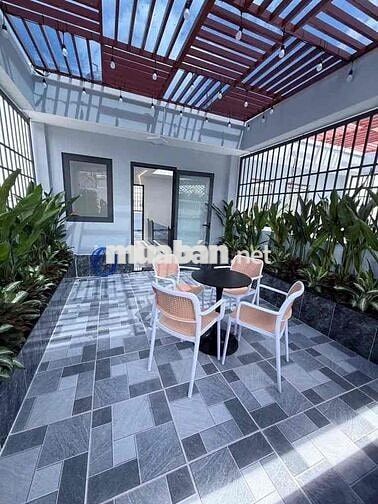 NHÀ MỚI XÂY, 56m2, NHÀ BÈ, ĐƯỜNG NHỰA 6M.