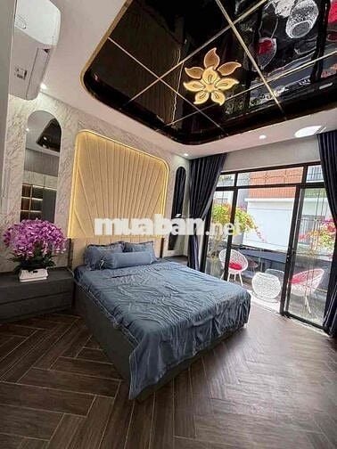 NHÀ MỚI XÂY, 56m2, NHÀ BÈ, ĐƯỜNG NHỰA 6M.