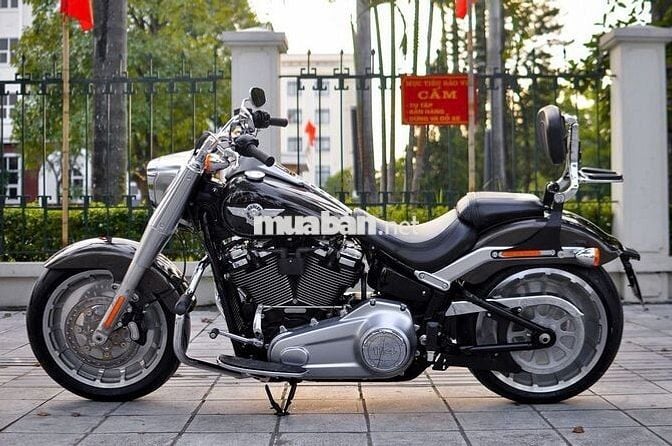 Thanh Motor cần bán Harley Davidson Fatboy 2020