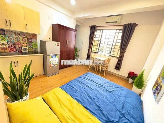 KHAI TRƯƠNG 40P STUDIO NGAY 942 TRẦN HƯNG ĐẠO - FULL NT - CỬA SỔ TRỜI