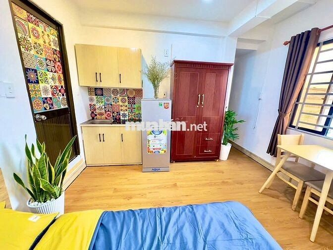 KHAI TRƯƠNG 40P STUDIO NGAY 942 TRẦN HƯNG ĐẠO - FULL NT - CỬA SỔ TRỜI