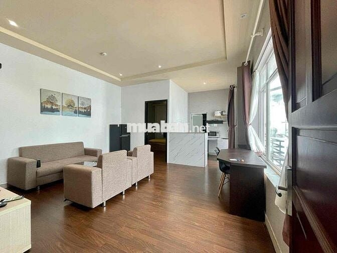 Căn Hộ 1PN 62m2 Đẹp_Yên Tĩnh_Full NT_Thang Máy📍Đối diện C/CƯ LANCASTER