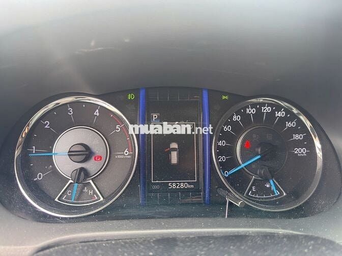 Fortuner Máy Dầu 1 Cầu 2019- 58.000 km -Còn Giảm