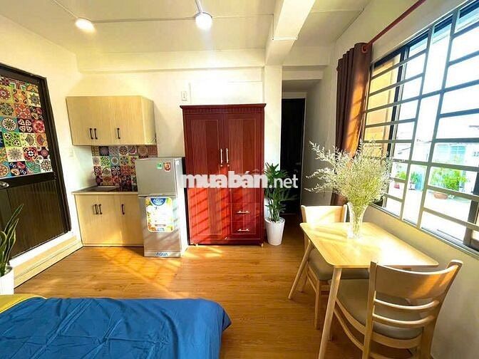 KHAI TRƯƠNG 40P STUDIO NGAY 942 TRẦN HƯNG ĐẠO - FULL NT - CỬA SỔ TRỜI