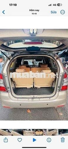 Toyota Innova 2014 E - 100000 km