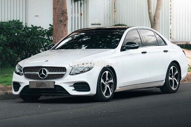 LONG ANH AUTO về Mercedes E200 Sport Limited 2019