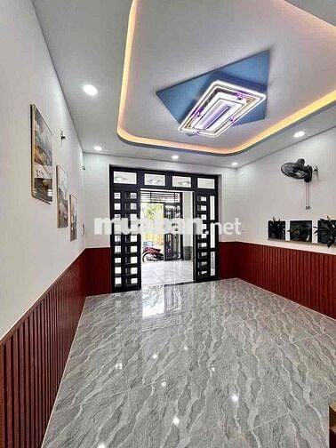 Nhà đẹp 4*16m 2PN hẻm 4m ô tô 1/ ngắn Liên Ấp 234 Vĩnh Lộc A