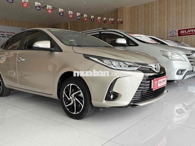 Toyota Vios 2022 G 1.5 CVT - Bền - Lành - Tại Hãng