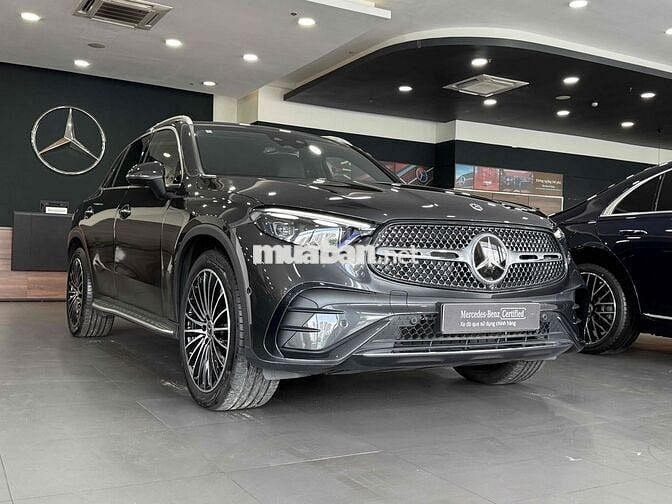 Mercedes Benz GLC 2023 - 800 km xám/ nâu