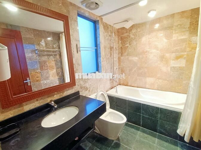 CĂN HỘ 40M2 FULL ĐỒ CAO CẤP,CÓ CỬA SỔ TO VIEW HỒ THỦ LỆ KHU KIM MÃ