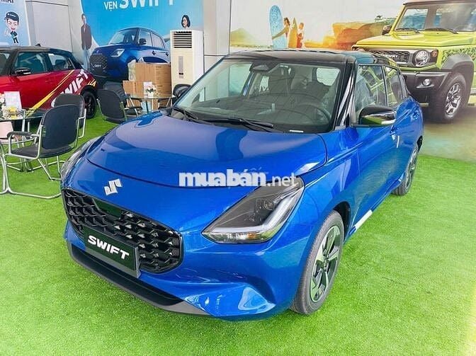 Suzuki Swift 2025 giao ngay chỉ với 195 triệu