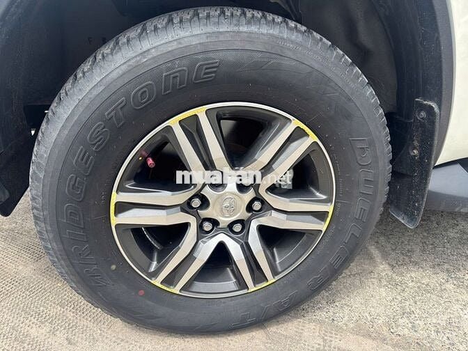Fortuner Máy Dầu 1 Cầu 2019- 58.000 km -Còn Giảm