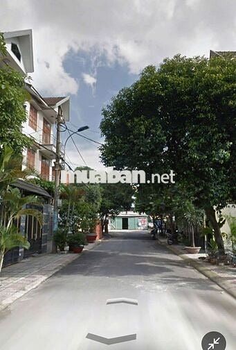 Biệt thự 1 hầm 3 lầu Ngang 8m Ngay KDC An sương ĐHT 02