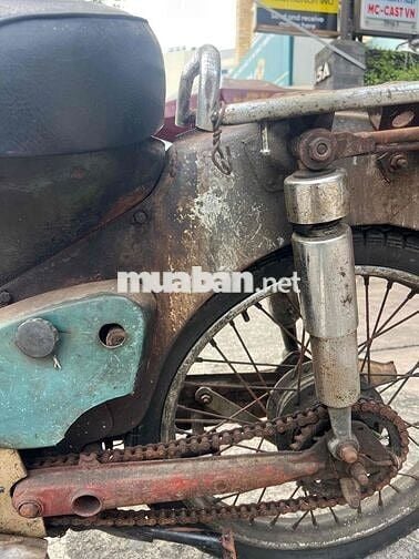 xe. honda dam 50cc.