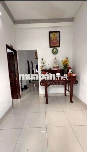 Biệt thự 1 hầm 3 lầu Ngang 8m Ngay KDC An sương ĐHT 02