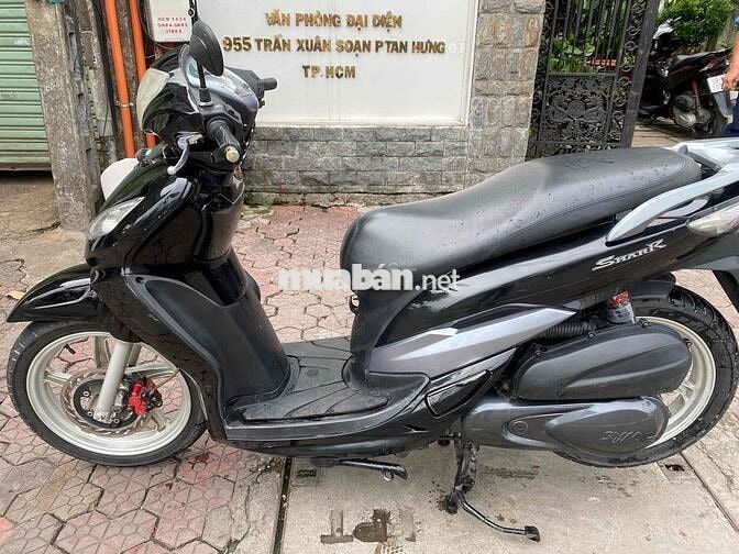 Xe Shark đen đầu zin