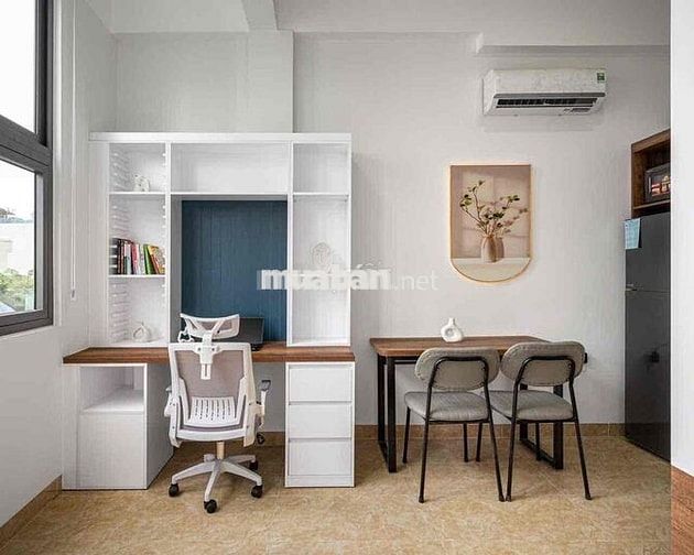 Cho Thuê Căn Hộ Stu 35m2 🎉Full NT Luxury 💓Cửa Sổ Trời✨Gần Q1