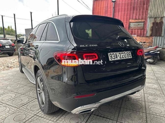🔴 Mercedes Benz GLC 200 2020 - 23.000 km