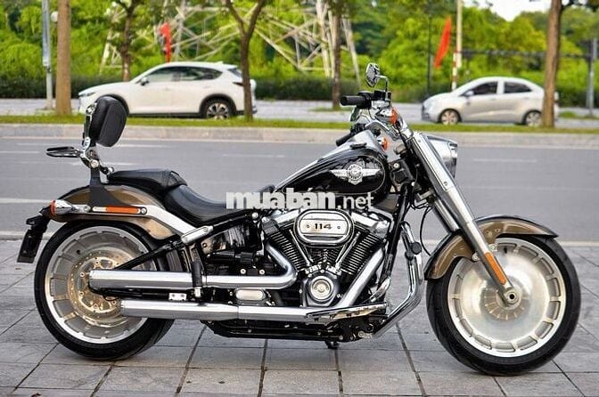 Thanh Motor cần bán Harley Davidson Fatboy 2020