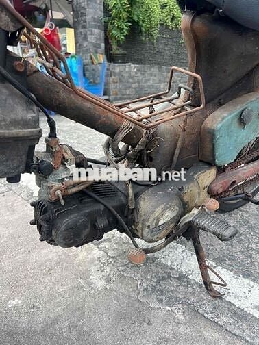 xe. honda dam 50cc.