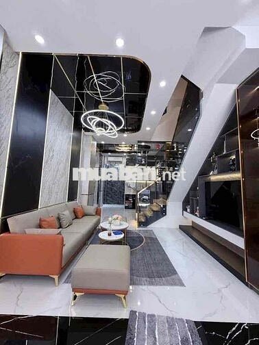 NHÀ MỚI XÂY, 56m2, NHÀ BÈ, ĐƯỜNG NHỰA 6M.