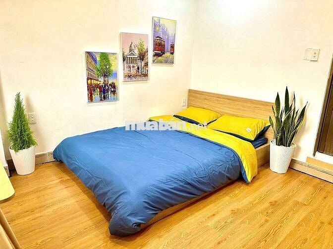 KHAI TRƯƠNG 40P STUDIO NGAY 942 TRẦN HƯNG ĐẠO - FULL NT - CỬA SỔ TRỜI