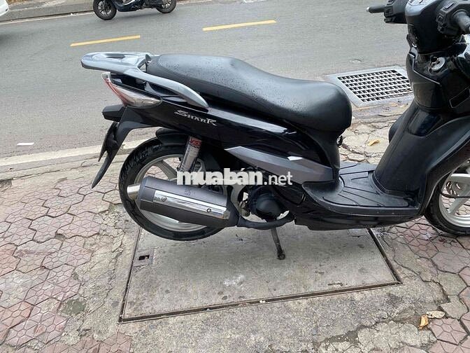 Xe Shark đen đầu zin