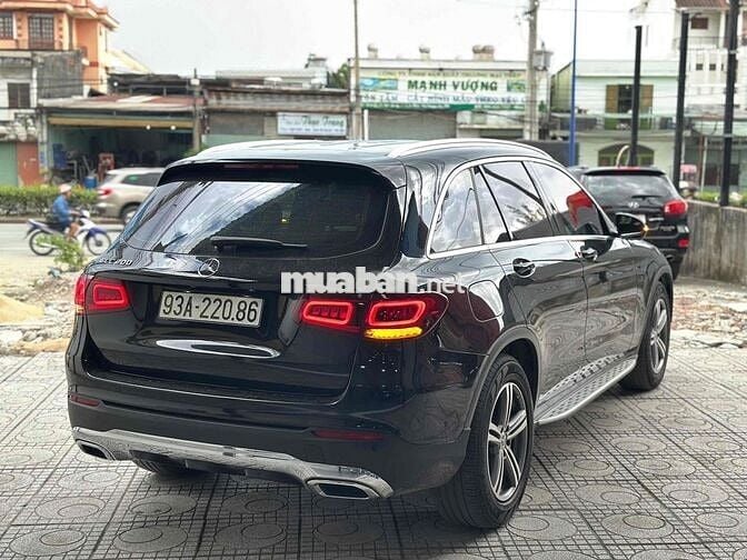 🔴 Mercedes Benz GLC 200 2020 - 23.000 km