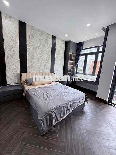 NHÀ MỚI XÂY, 56m2, NHÀ BÈ, ĐƯỜNG NHỰA 6M.