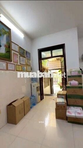 Biệt thự 1 hầm 3 lầu Ngang 8m Ngay KDC An sương ĐHT 02