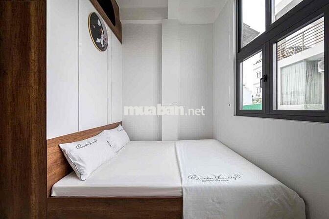 Cho Thuê Căn Hộ Stu 35m2 🎉Full NT Luxury 💓Cửa Sổ Trời✨Gần Q1