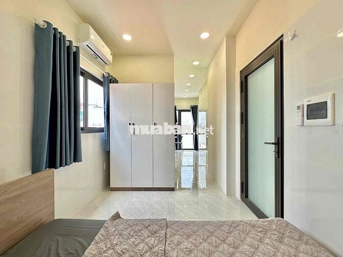 🏠Cho Thuê Căn Hộ Penhouse 1PN - Full Nt- Ngay Cầu Bình Lợi