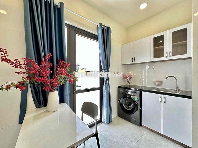 🏠Cho Thuê Căn Hộ Penhouse 1PN - Full Nt- Ngay Cầu Bình Lợi