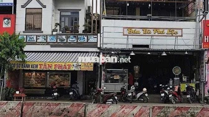 CHo thuê Mặt tiền Lê Trọng Tấn Bình Tân DT khủng 8x26m 2 tầng giá 40tr